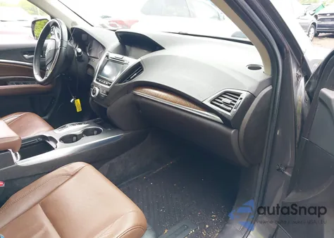 2020 Acura Mdx Technology Package z USA, uszkodzony, nr VIN 5J8YD4H59LL033422